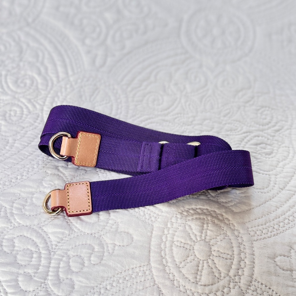 MZ Wallace Micro Sutton Purple Violet Bag Purse Small Petite w/Tag PRISTINE VHTF - Picture 11 of 12